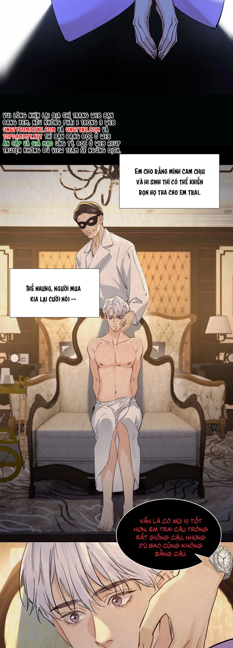Quan Hệ Khao Khát Chapter 29 - Trang 16