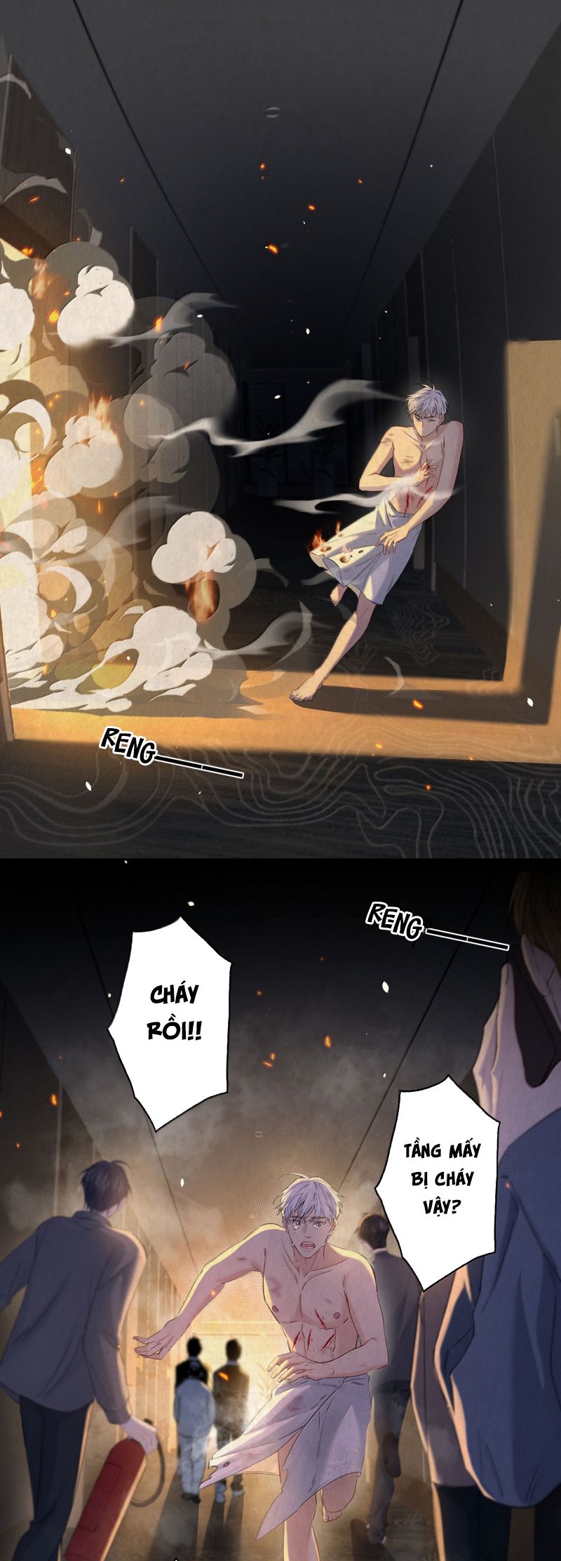 Quan Hệ Khao Khát Chapter 29 - Trang 21
