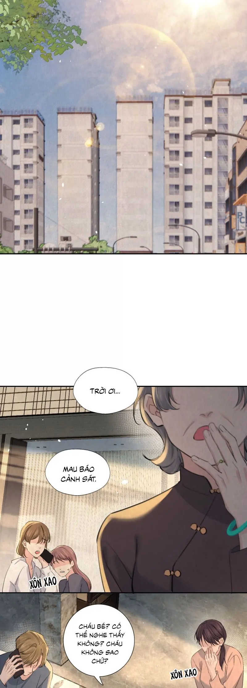 Quan Hệ Khao Khát Chapter 29 - Trang 23