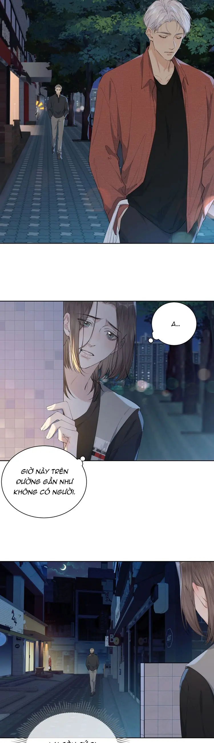 Quan Hệ Khao Khát Chapter 3 - Trang 10