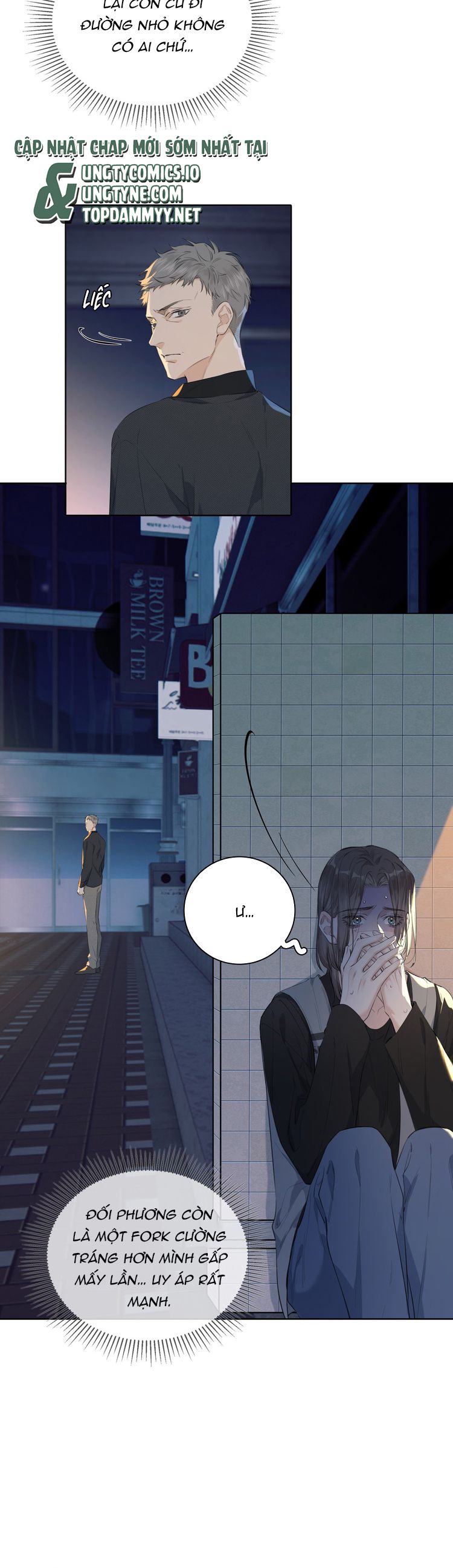 Quan Hệ Khao Khát Chapter 3 - Trang 11