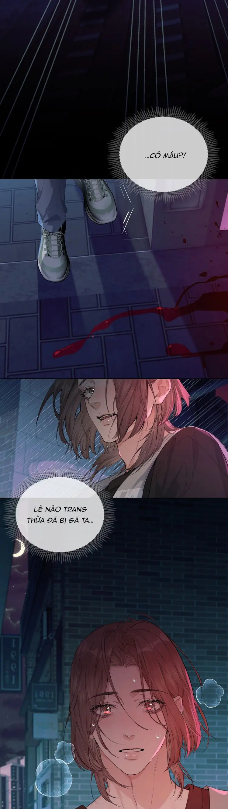 Quan Hệ Khao Khát Chapter 3 - Trang 13