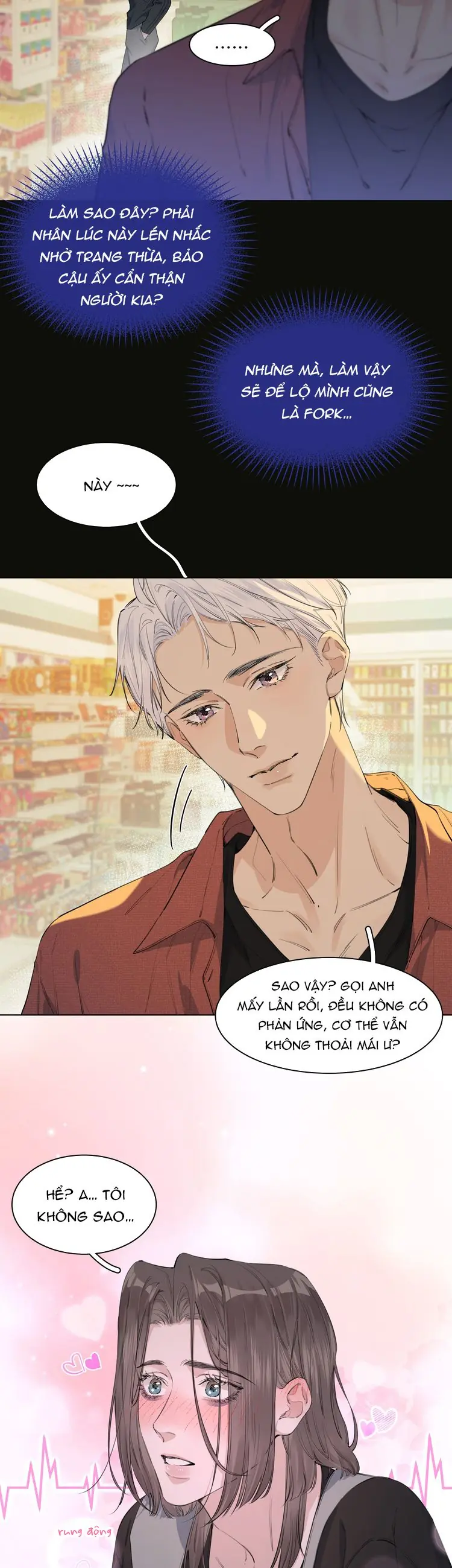 Quan Hệ Khao Khát Chapter 3 - Trang 3