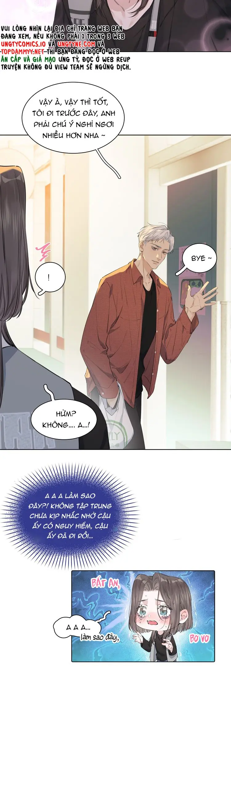Quan Hệ Khao Khát Chapter 3 - Trang 4