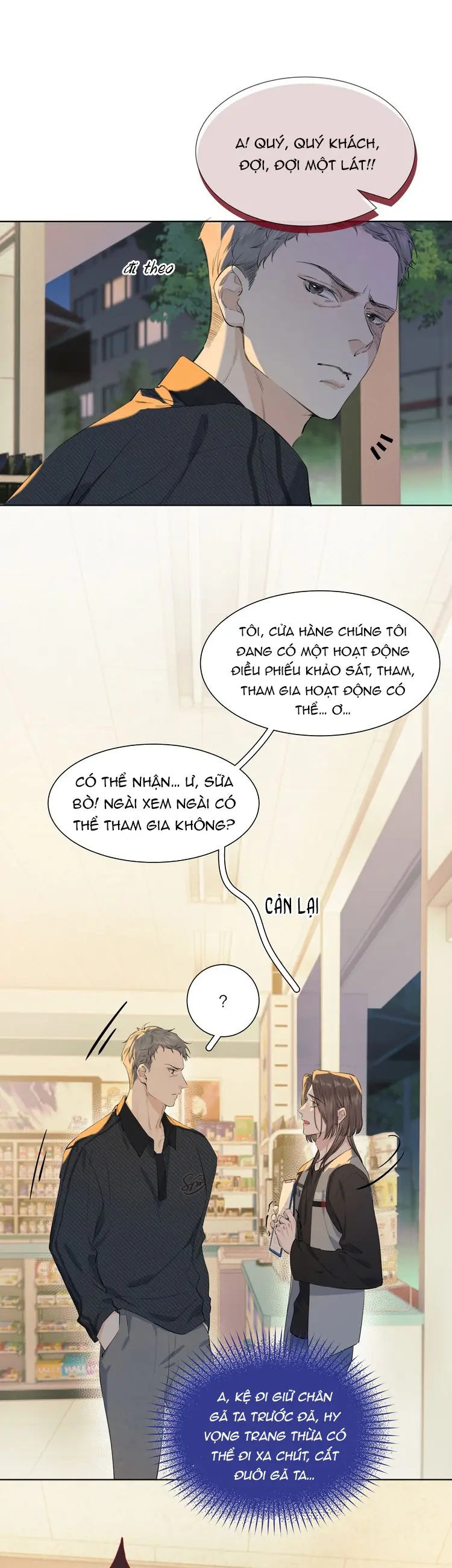 Quan Hệ Khao Khát Chapter 3 - Trang 5