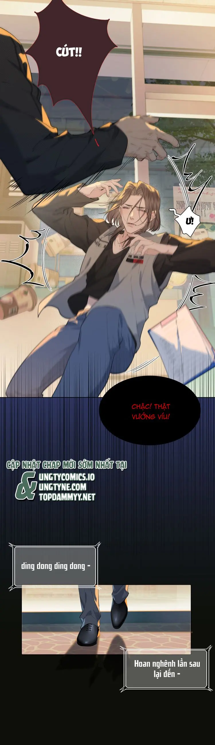 Quan Hệ Khao Khát Chapter 3 - Trang 6