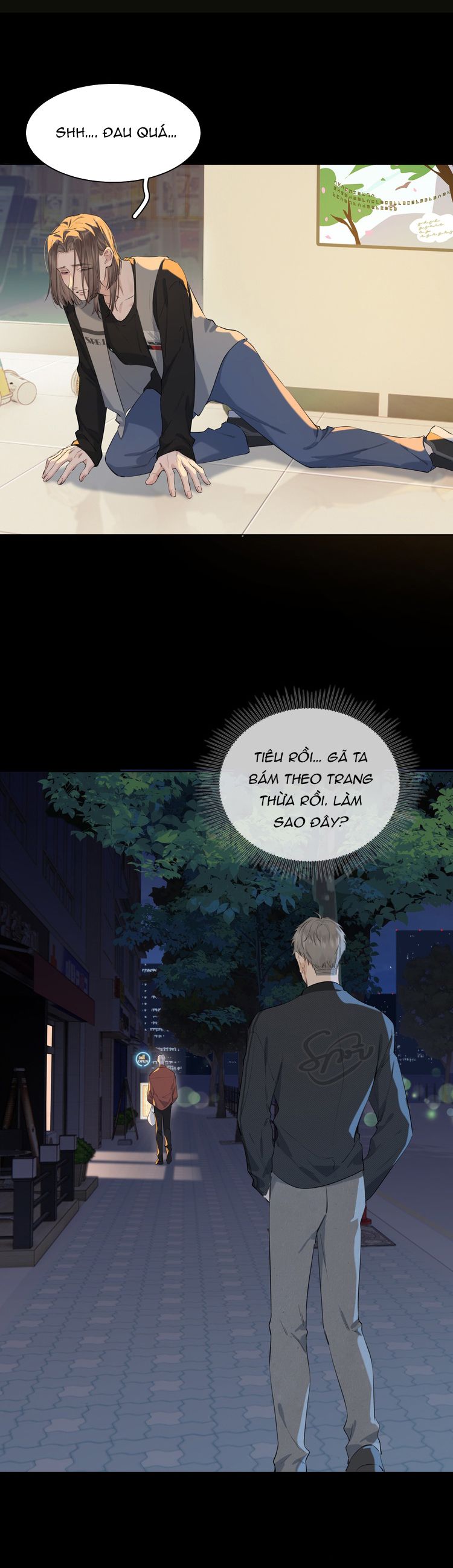 Quan Hệ Khao Khát Chapter 3 - Trang 7