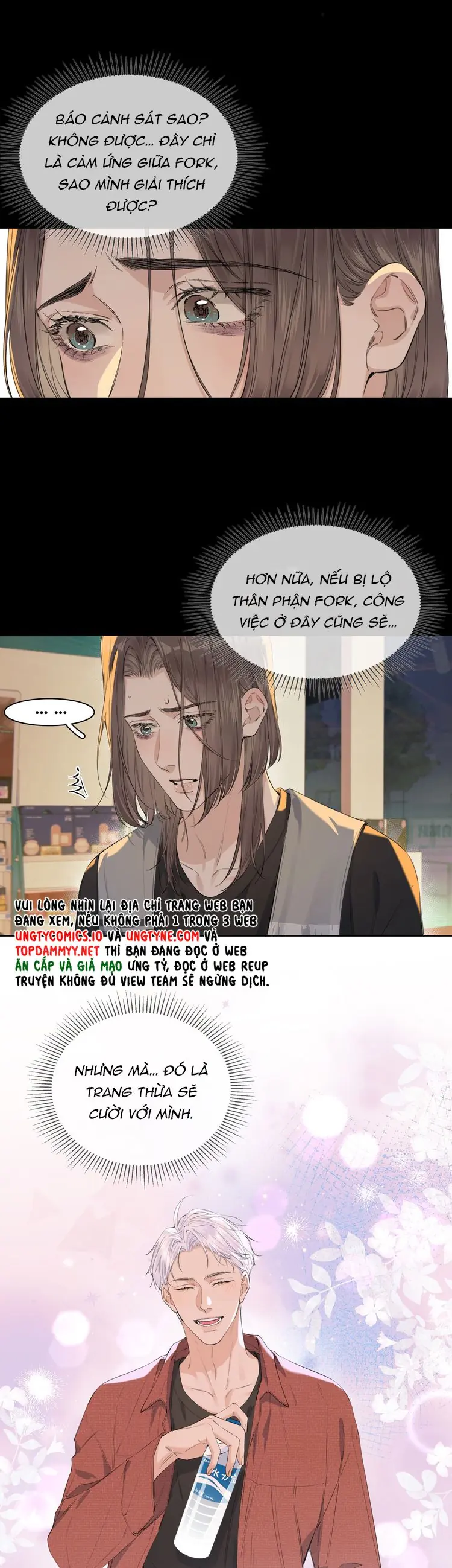 Quan Hệ Khao Khát Chapter 3 - Trang 8