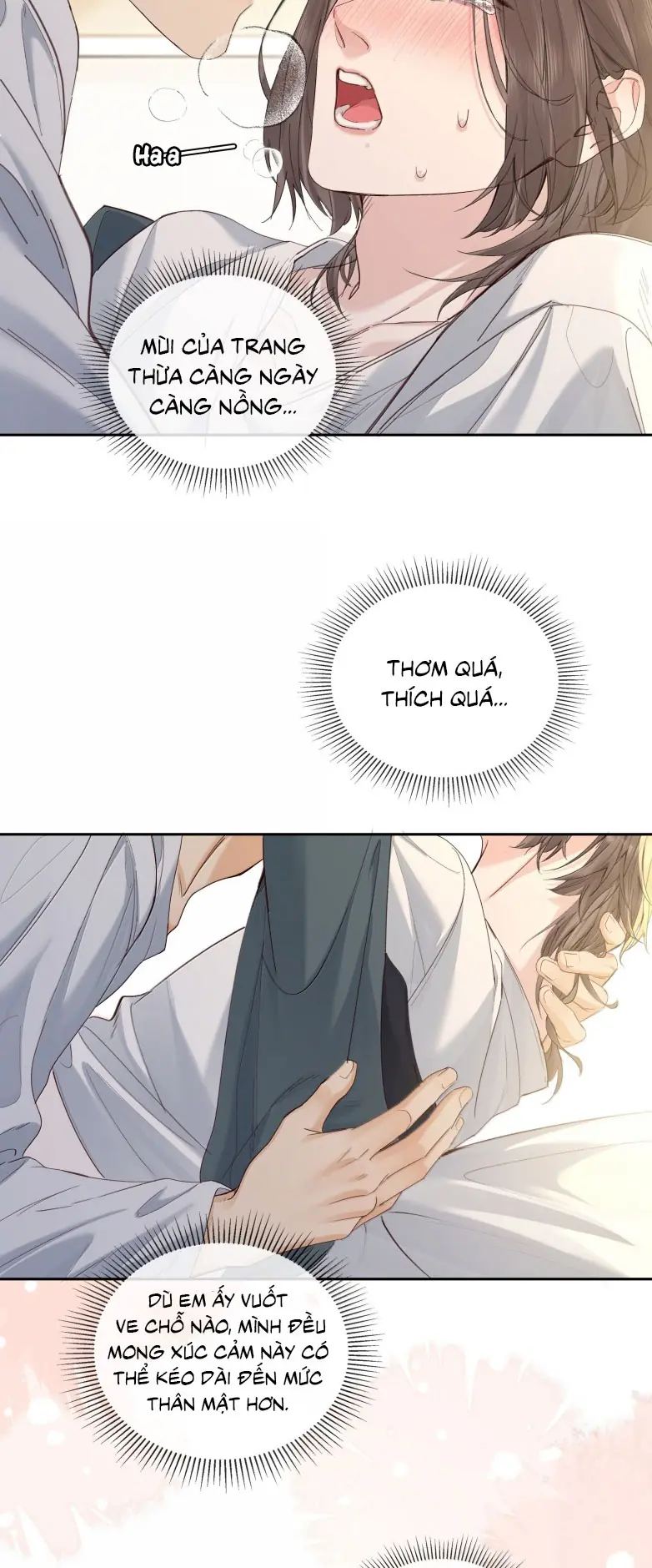 Quan Hệ Khao Khát Chapter 30 - Trang 13