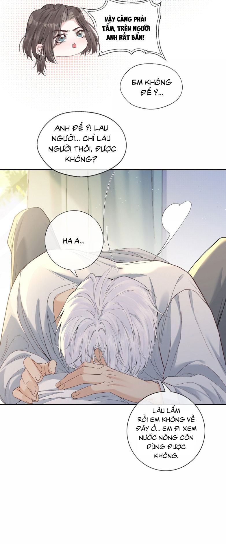 Quan Hệ Khao Khát Chapter 30 - Trang 16