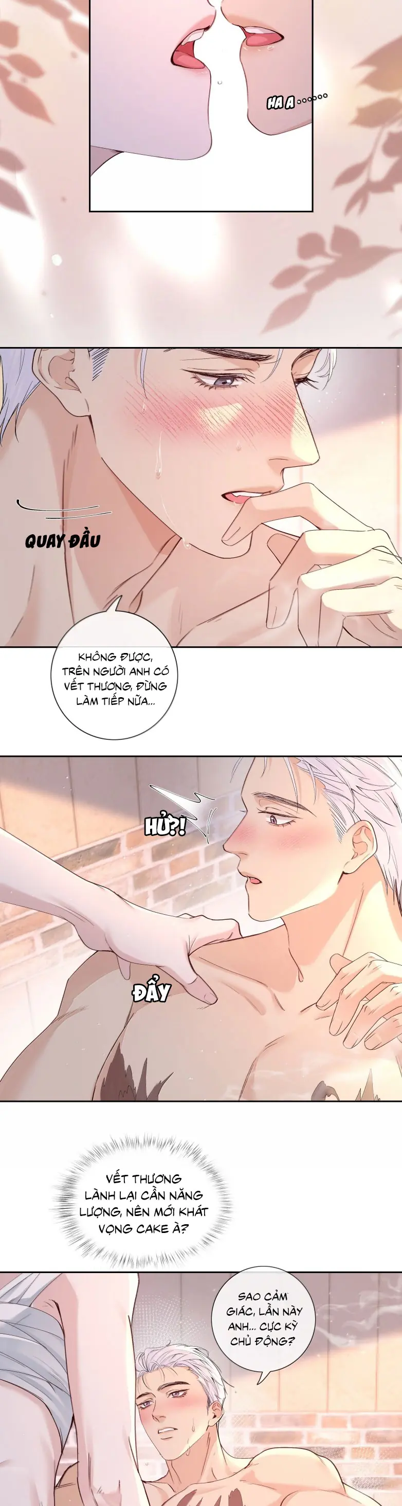 Quan Hệ Khao Khát Chapter 30 - Trang 21