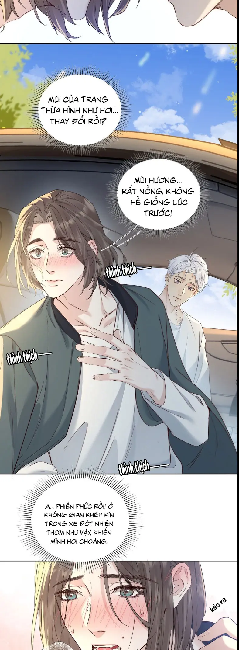 Quan Hệ Khao Khát Chapter 30 - Trang 7