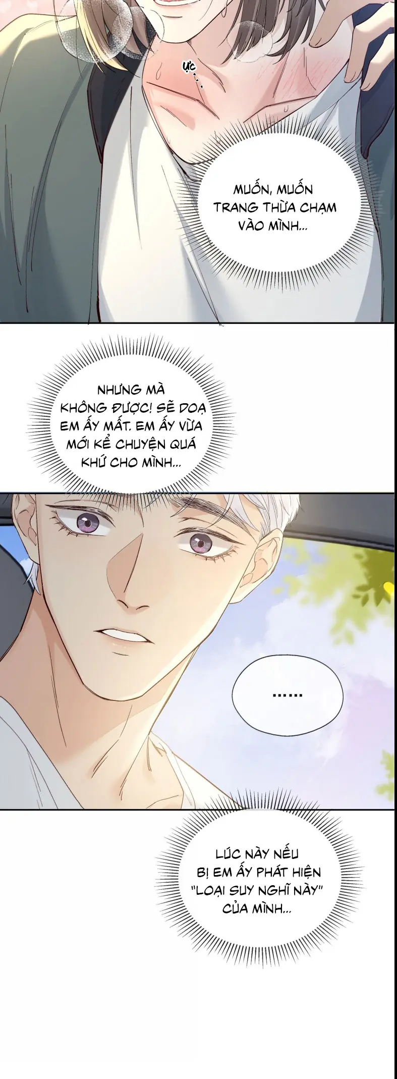 Quan Hệ Khao Khát Chapter 30 - Trang 8