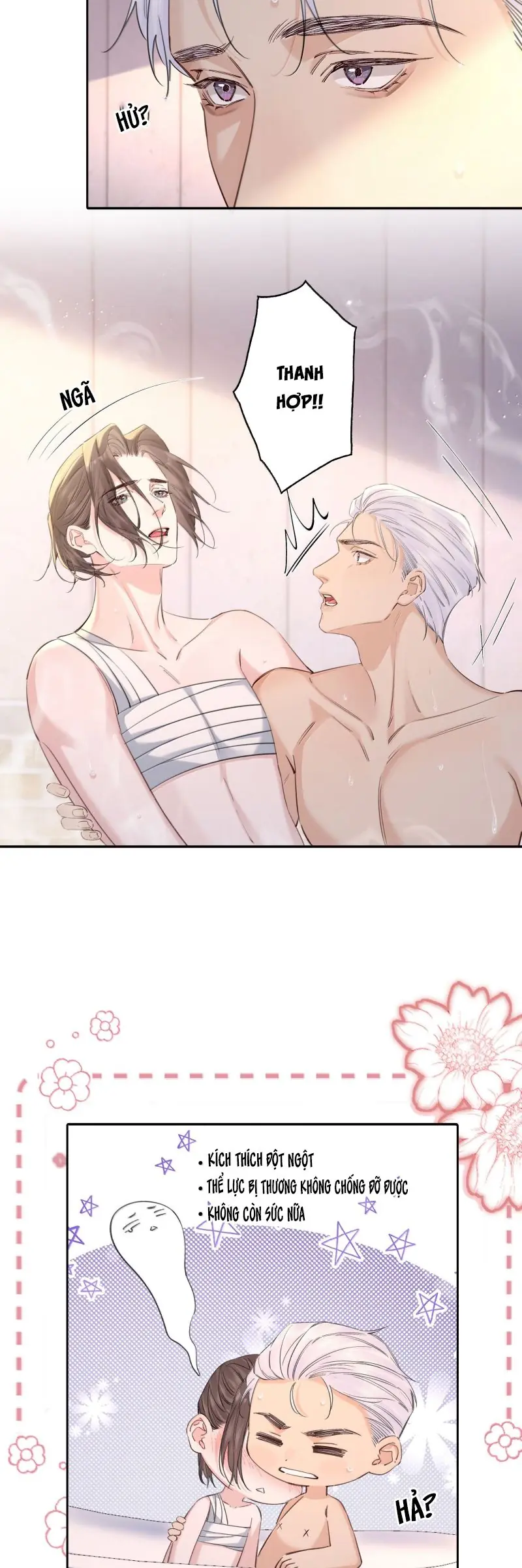Quan Hệ Khao Khát Chapter 31 - Trang 8