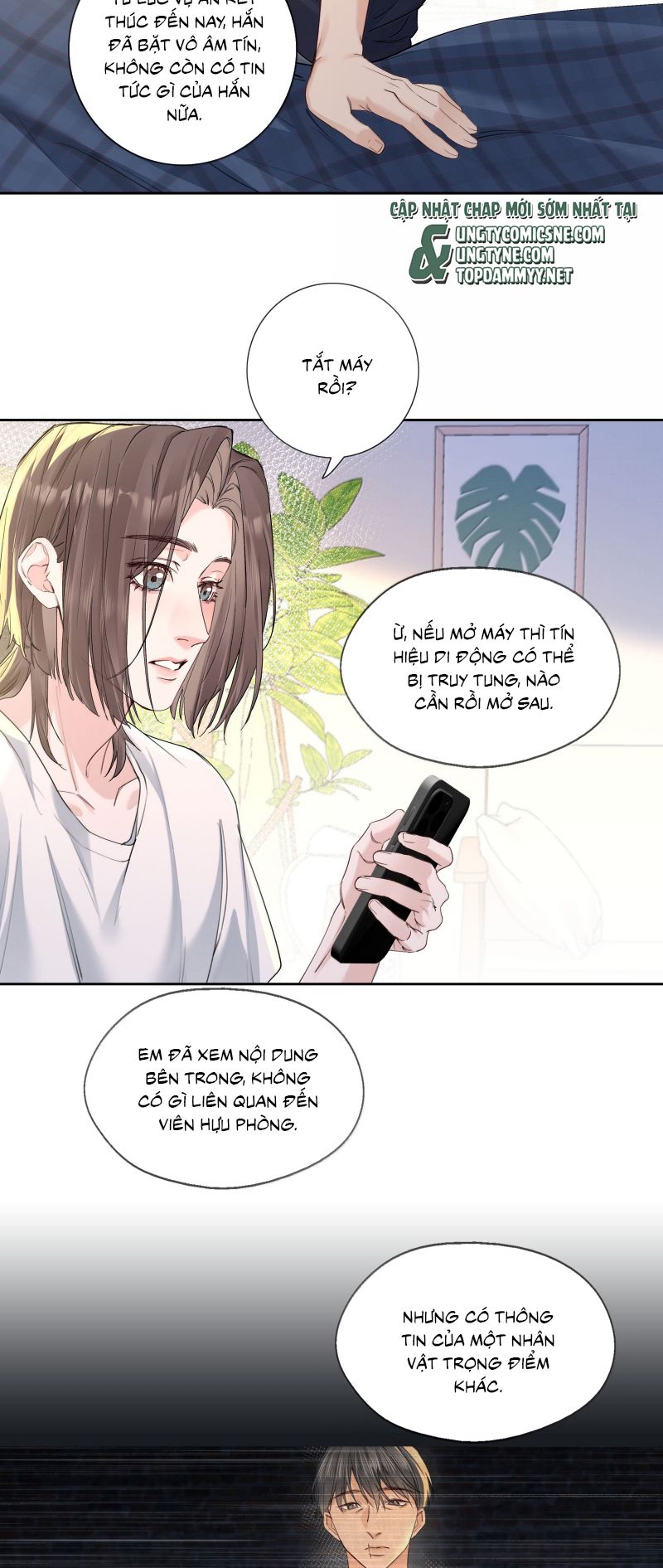 Quan Hệ Khao Khát Chapter 32 - Trang 10