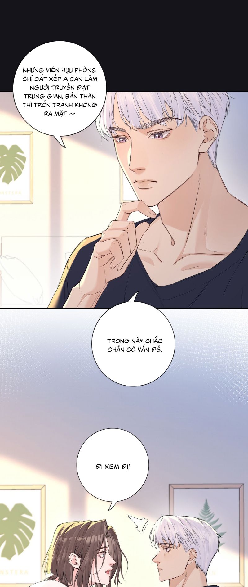 Quan Hệ Khao Khát Chapter 32 - Trang 13