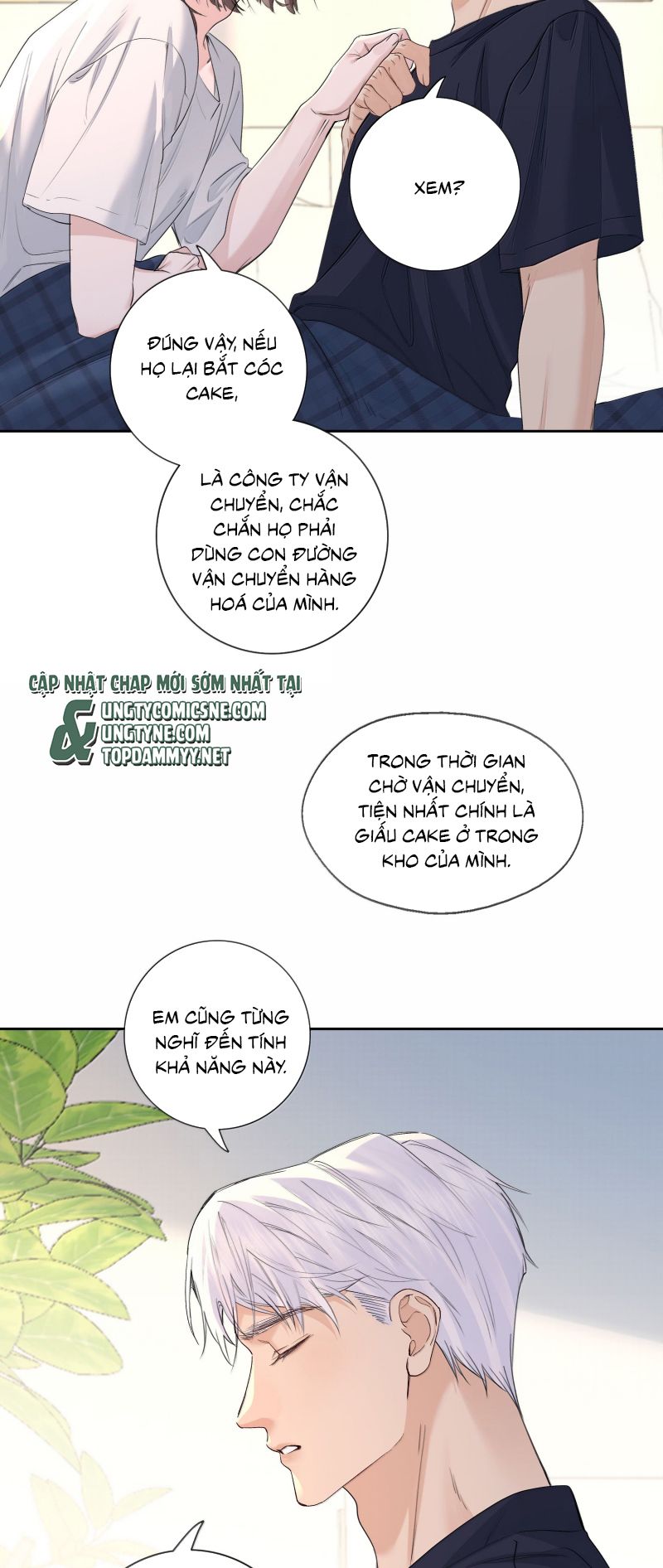 Quan Hệ Khao Khát Chapter 32 - Trang 14