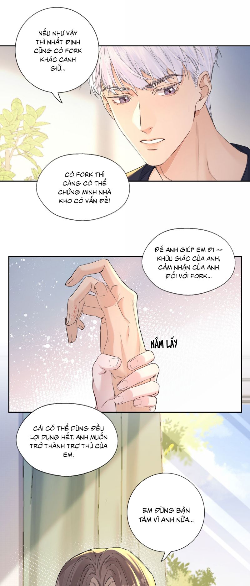 Quan Hệ Khao Khát Chapter 32 - Trang 16