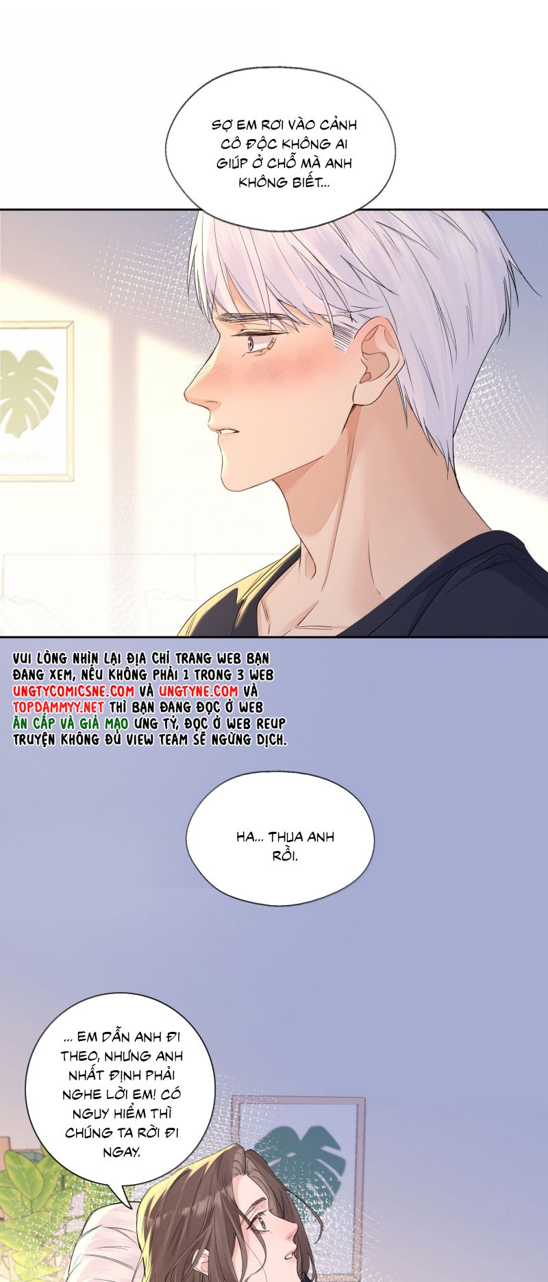 Quan Hệ Khao Khát Chapter 32 - Trang 21