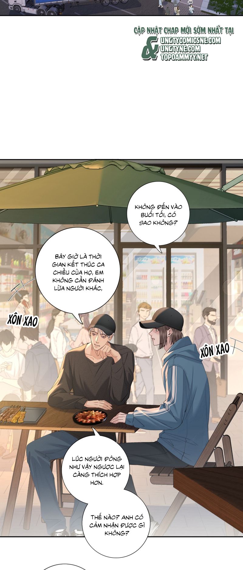 Quan Hệ Khao Khát Chapter 32 - Trang 24