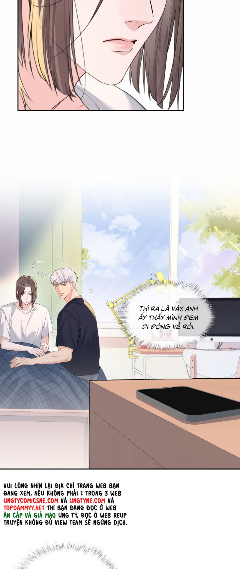 Quan Hệ Khao Khát Chapter 32 - Trang 4