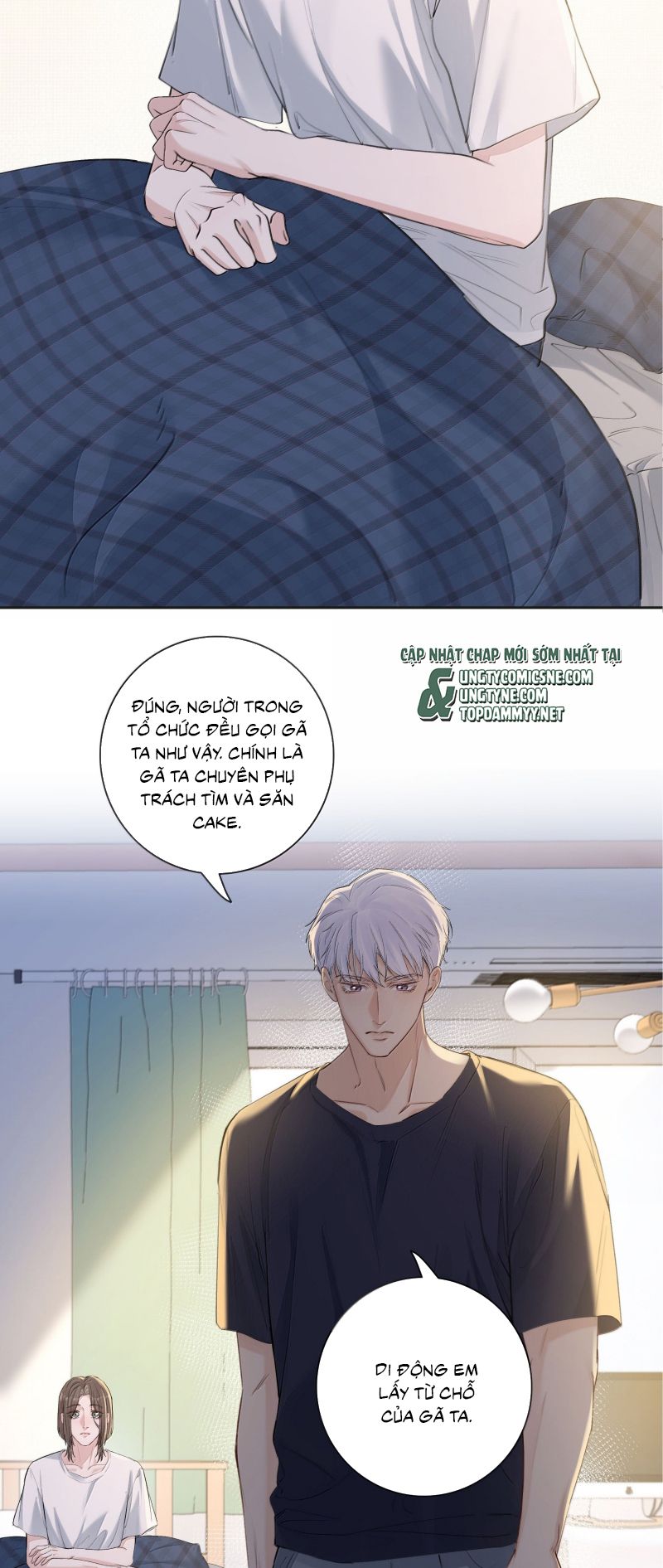 Quan Hệ Khao Khát Chapter 32 - Trang 6