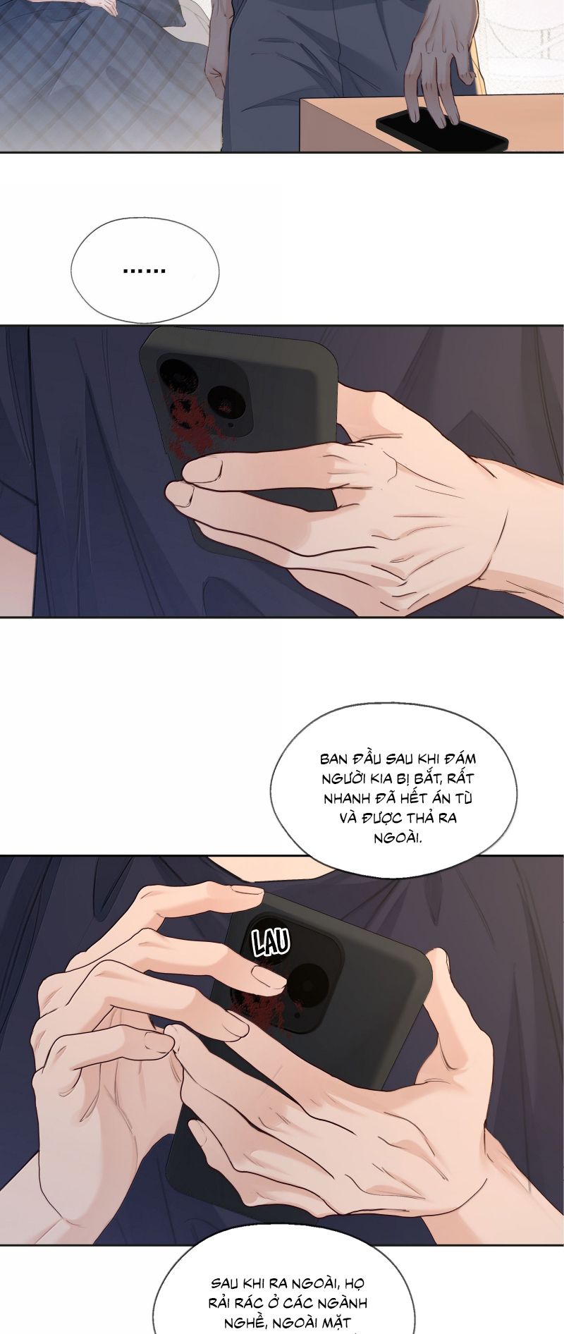Quan Hệ Khao Khát Chapter 32 - Trang 7