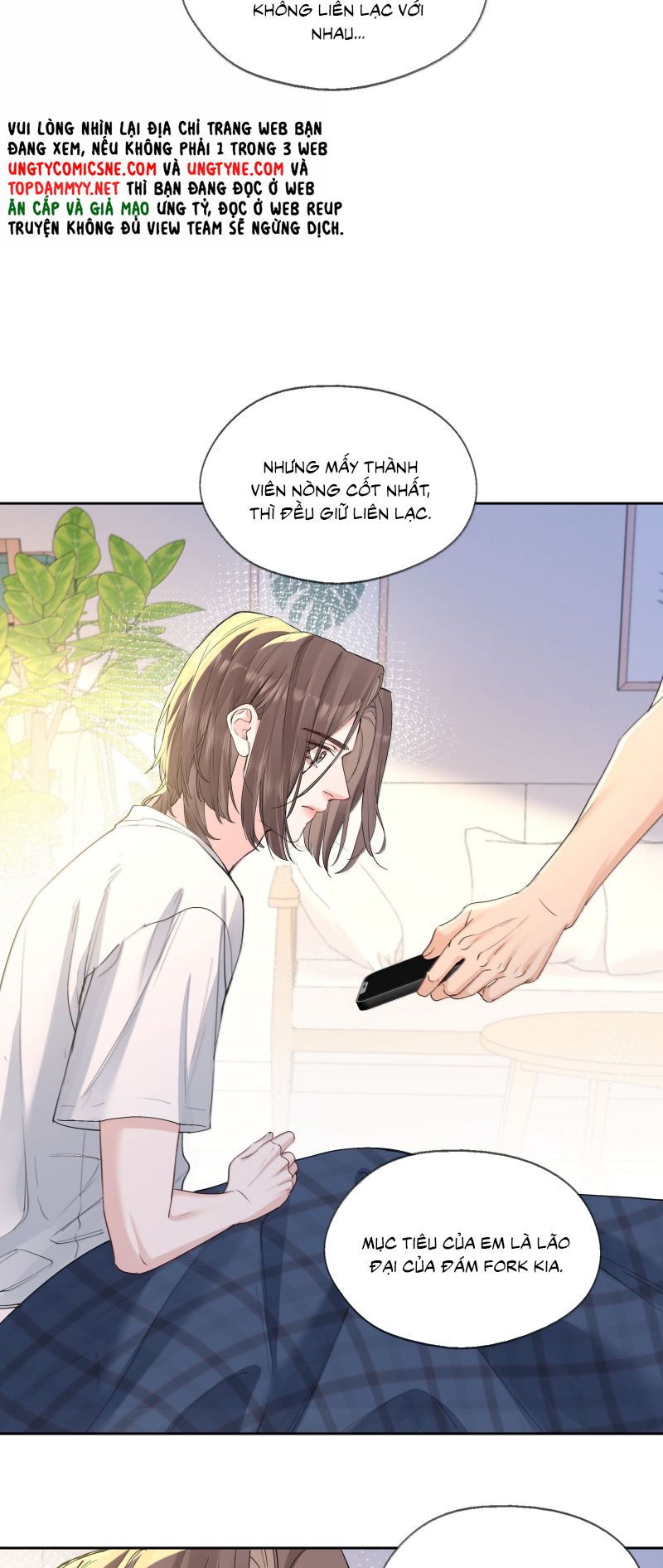 Quan Hệ Khao Khát Chapter 32 - Trang 8
