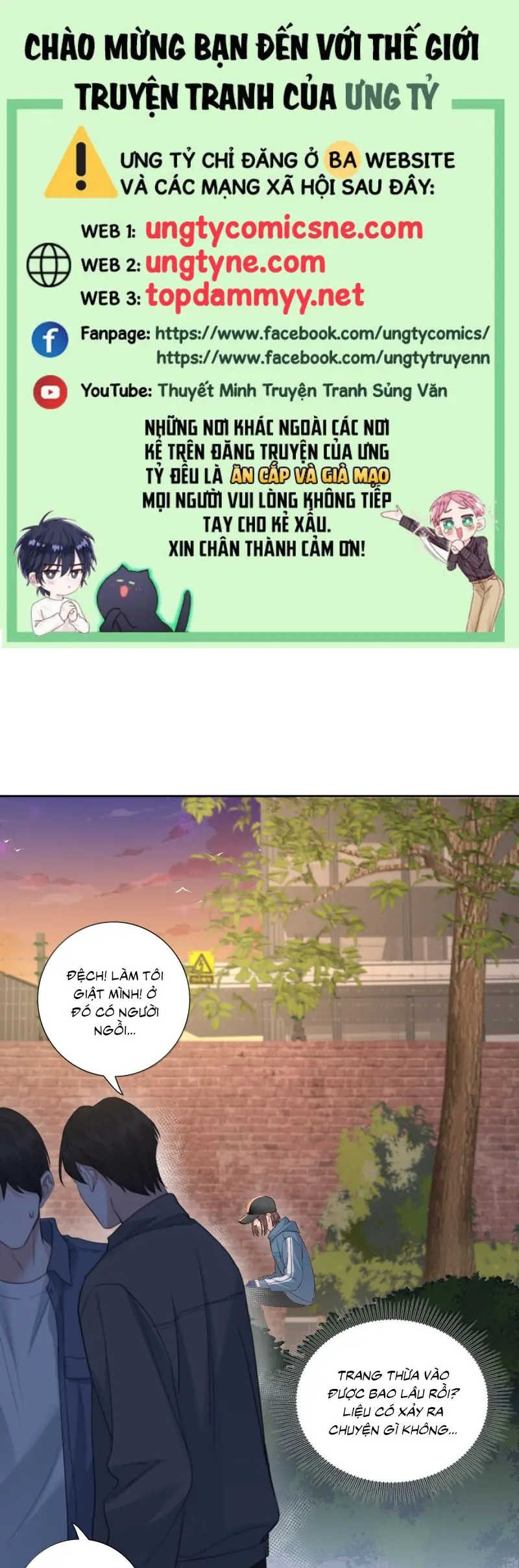 Quan Hệ Khao Khát Chapter 33 - Trang 1