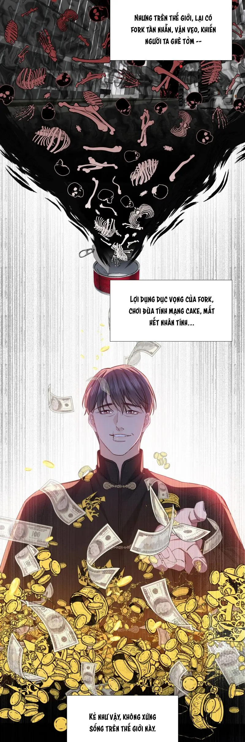 Quan Hệ Khao Khát Chapter 33 - Trang 11