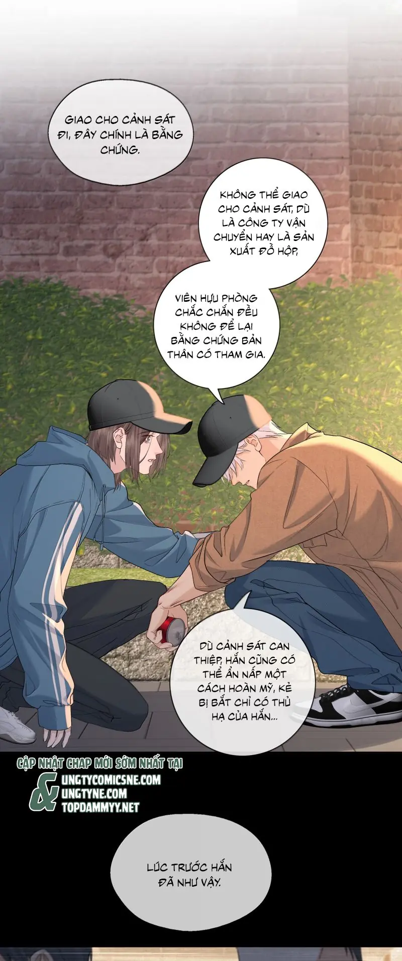 Quan Hệ Khao Khát Chapter 33 - Trang 13