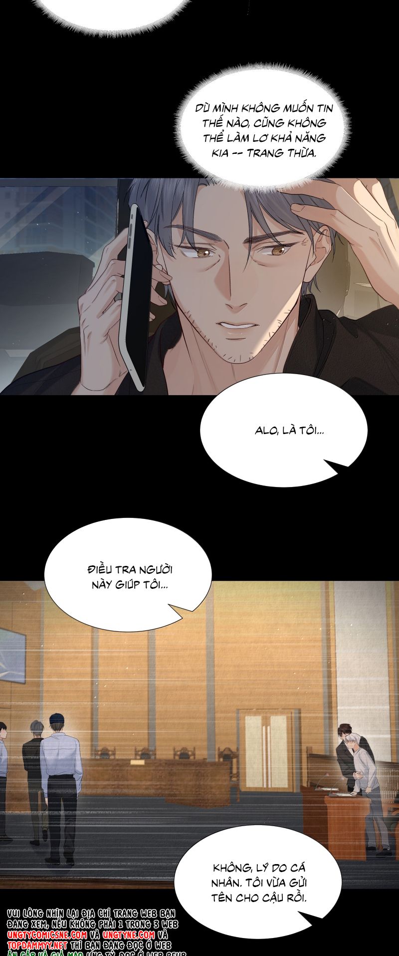 Quan Hệ Khao Khát Chapter 33 - Trang 25