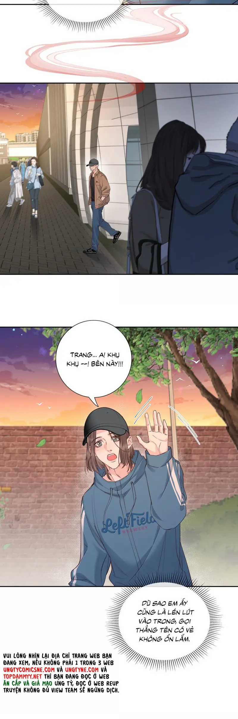 Quan Hệ Khao Khát Chapter 33 - Trang 3