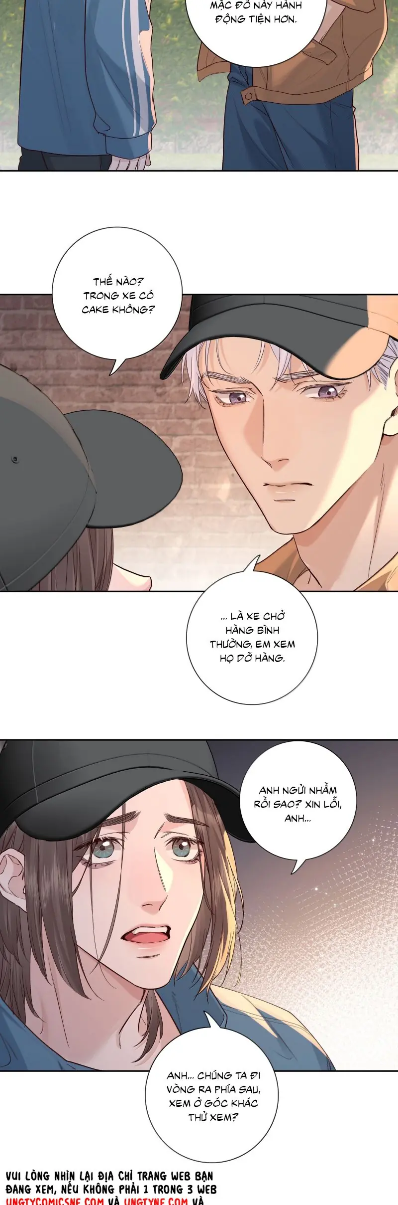 Quan Hệ Khao Khát Chapter 33 - Trang 6