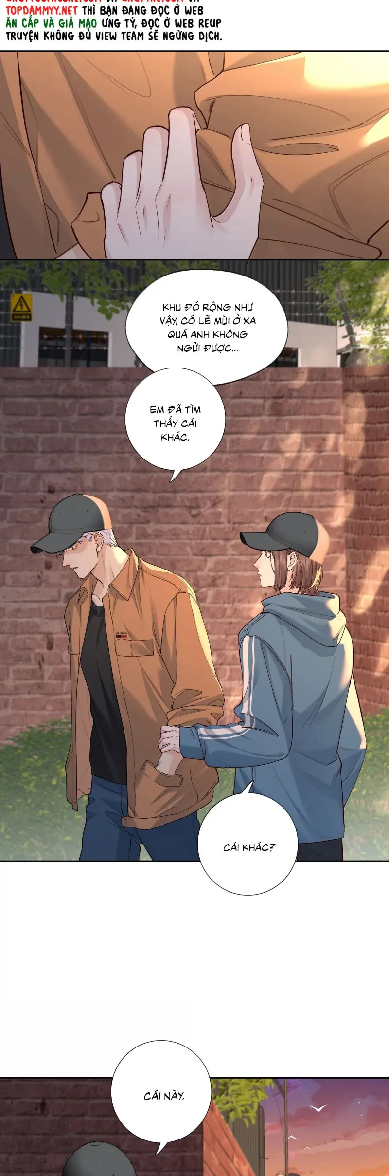 Quan Hệ Khao Khát Chapter 33 - Trang 7