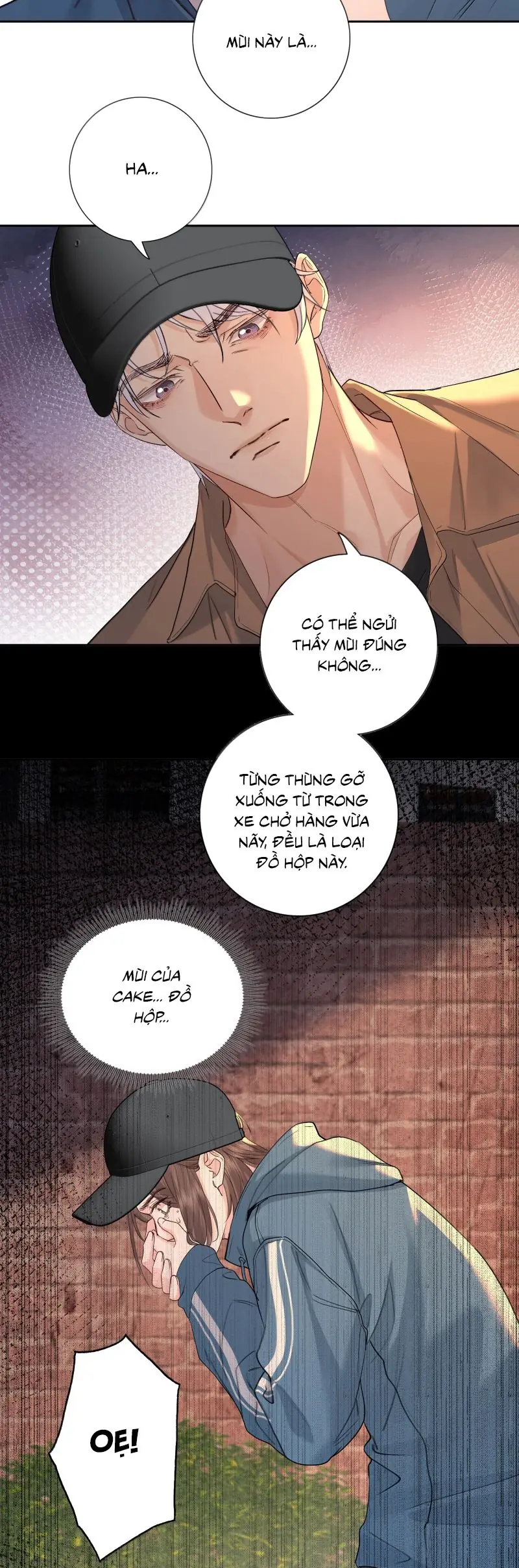 Quan Hệ Khao Khát Chapter 33 - Trang 9