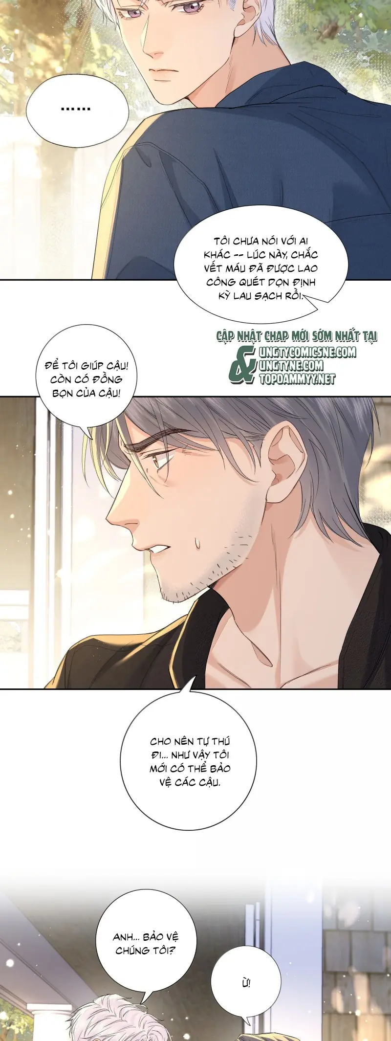 Quan Hệ Khao Khát Chapter 34 - Trang 10