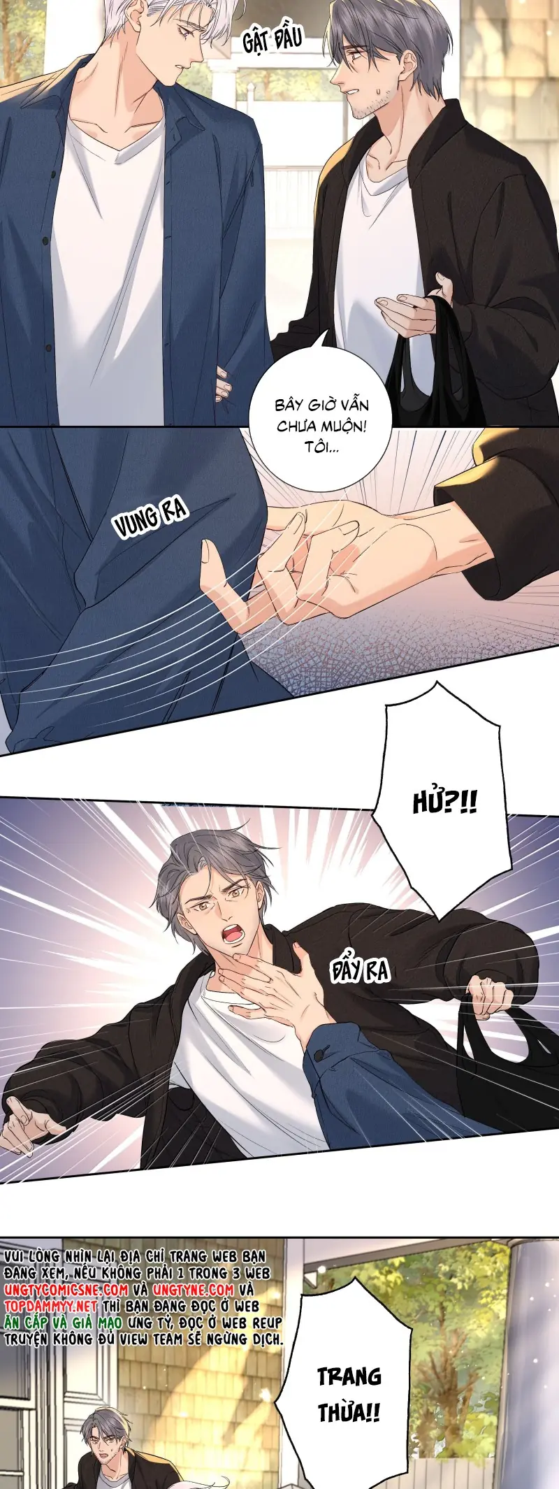 Quan Hệ Khao Khát Chapter 34 - Trang 11