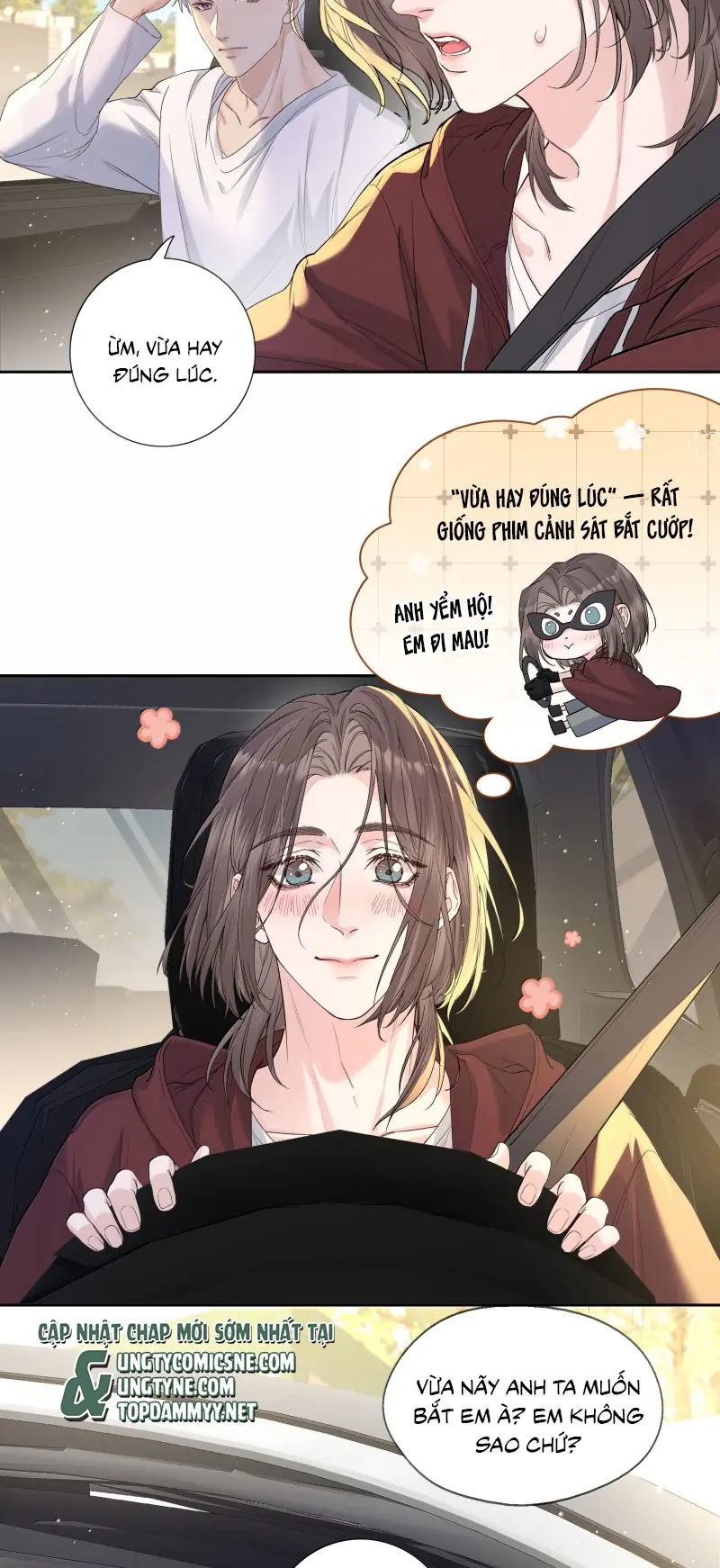 Quan Hệ Khao Khát Chapter 34 - Trang 20