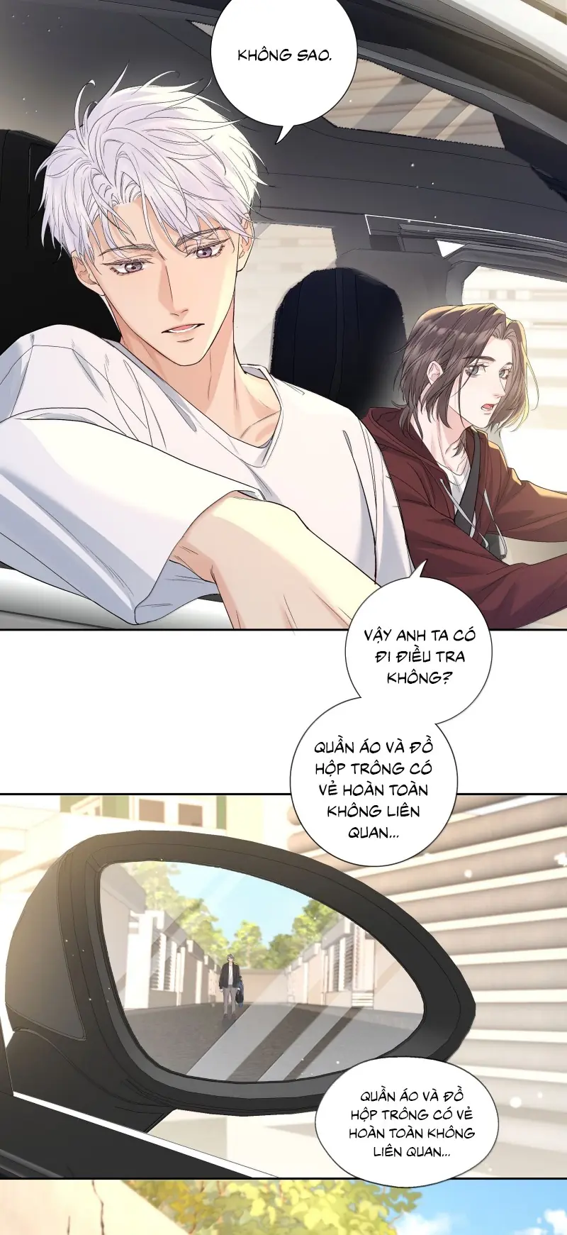 Quan Hệ Khao Khát Chapter 34 - Trang 21