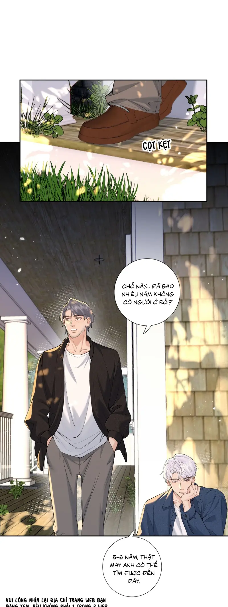 Quan Hệ Khao Khát Chapter 34 - Trang 3