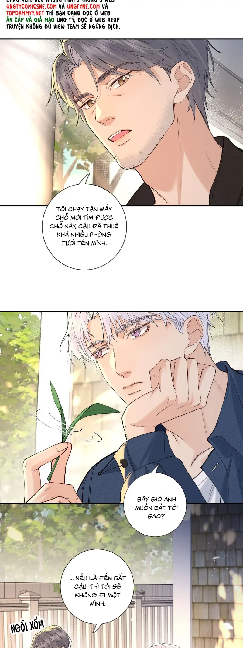 Quan Hệ Khao Khát Chapter 34 - Trang 4