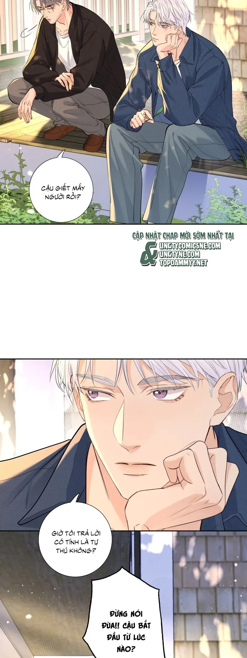 Quan Hệ Khao Khát Chapter 34 - Trang 5