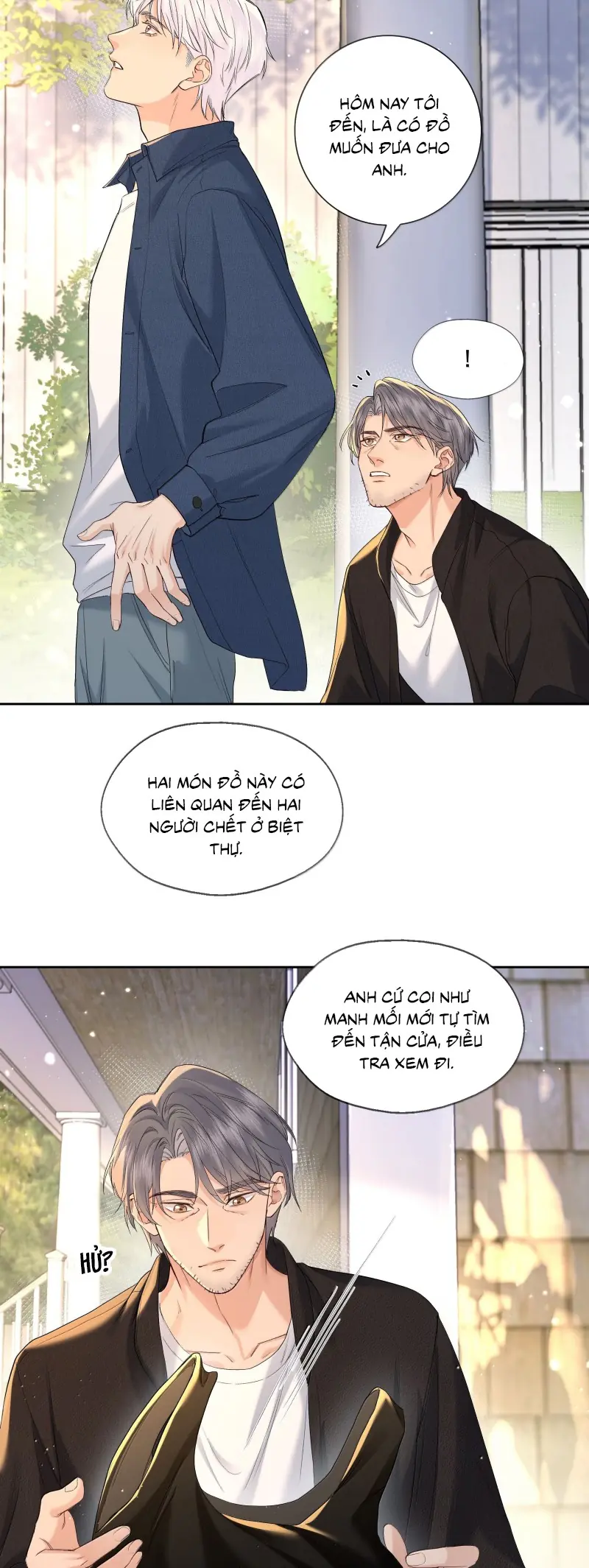 Quan Hệ Khao Khát Chapter 34 - Trang 7