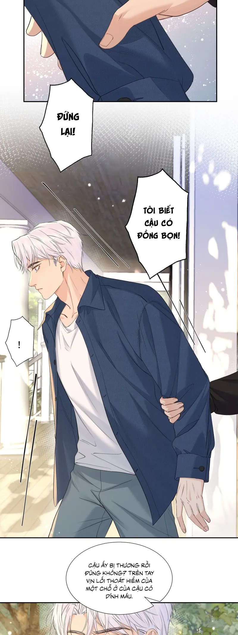 Quan Hệ Khao Khát Chapter 34 - Trang 9