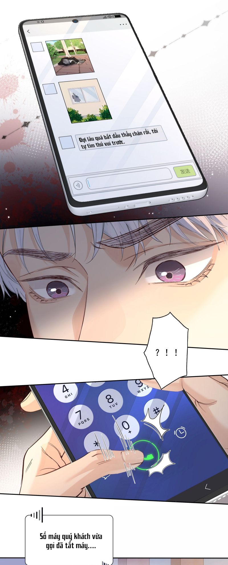 Quan Hệ Khao Khát Chapter 35 - Trang 17