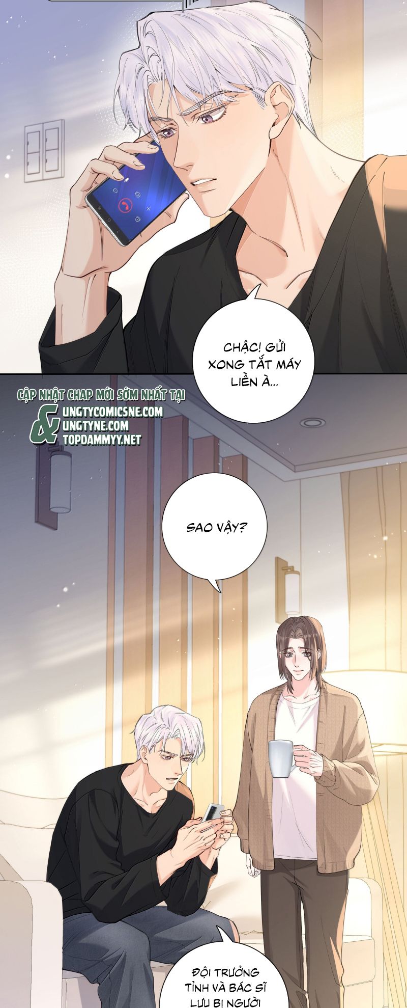 Quan Hệ Khao Khát Chapter 35 - Trang 18