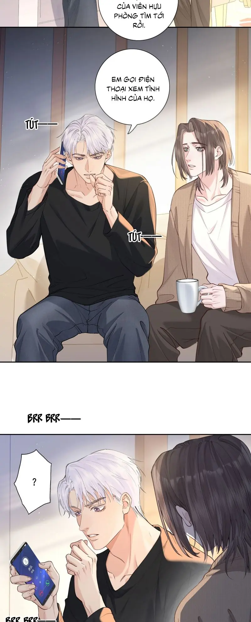Quan Hệ Khao Khát Chapter 35 - Trang 19