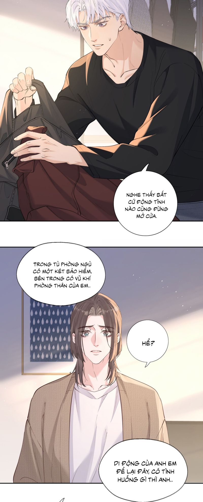 Quan Hệ Khao Khát Chapter 35 - Trang 26