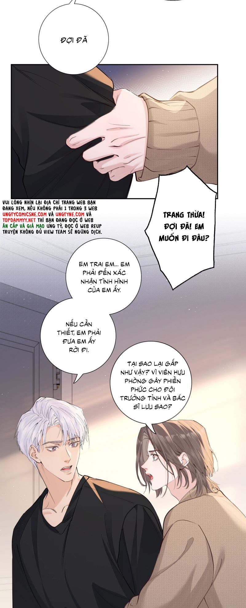 Quan Hệ Khao Khát Chapter 35 - Trang 27